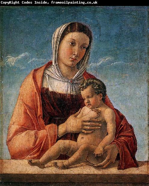 BELLINI, Giovanni Madonna with the Child
